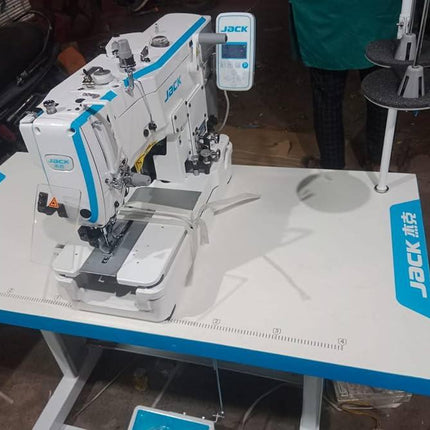 Jack JK-781E Button Hole Machine - Bazar91