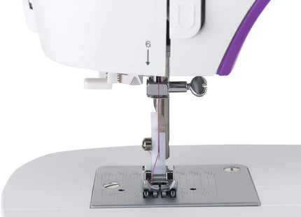 Singer M3505 Professional Sewing Machine - 34 Functions, Automatic Stapler, Creative Sewing for All Fabrics, Electric, Portable, Easy Stitching for Beginners - Black