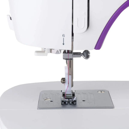 Singer M3505 Professional Sewing Machine - 34 Functions, Automatic Stapler, Creative Sewing for All Fabrics, Electric, Portable, Easy Stitching for Beginners - Black