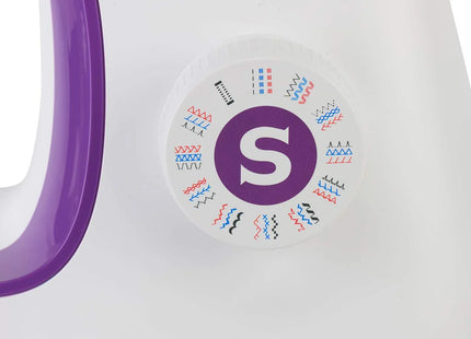 Singer M3505 Professional Sewing Machine - 34 Functions, Automatic Stapler, Creative Sewing for All Fabrics, Electric, Portable, Easy Stitching for Beginners - Black