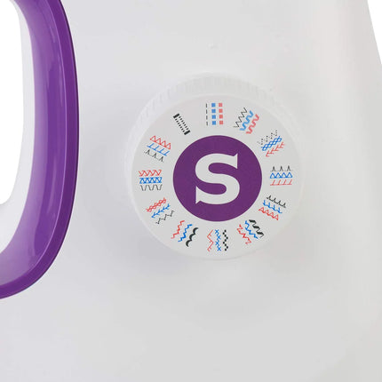 Singer M3505 Professional Sewing Machine - 34 Functions, Automatic Stapler, Creative Sewing for All Fabrics, Electric, Portable, Easy Stitching for Beginners - Black