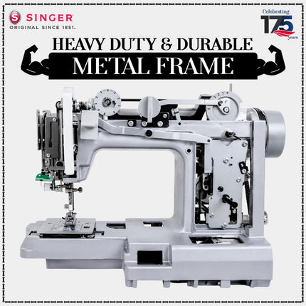 Singer4323 Heavy Duty 23 Inbuilt Stitch Auto Zigzag Sewing Machine