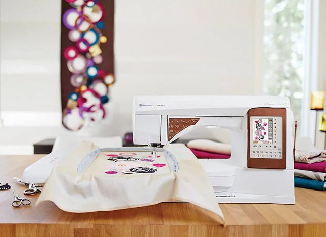Husqvarna Topaz 50  Sewing & Embroidery Machine - Bazar91
