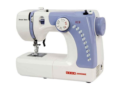 usha janome dream stitch