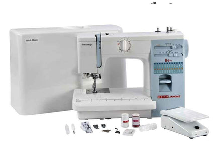Usha Janome Stitch Magic