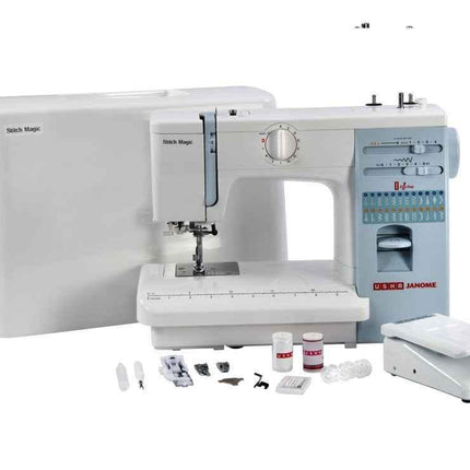 Usha Janome Stitch Magic