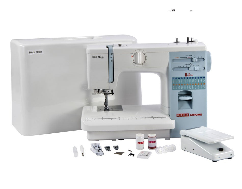 Usha Janome Stitch Magic