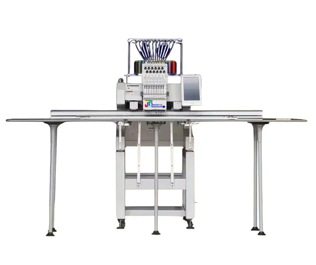 Bazar91 2032 Single Head 12 Needle Computerized Embroidery Machine 500 mm/800 mm - Bazar91