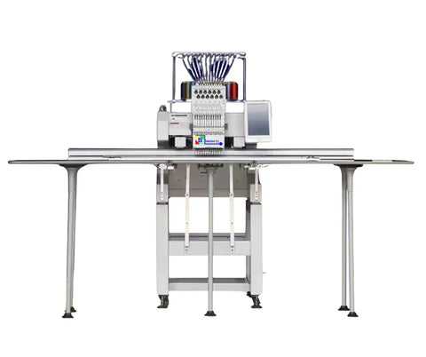 Bazar91 2032 Single Head 12 Needle Computerized Embroidery Machine 500 mm/800 mm