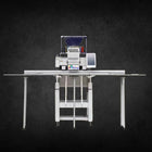 Bazar91 2048 Single Head 12 Needle Computerized Embroidery Machine - Bazar91