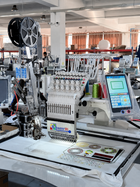 Bazar91 3+2 Beading Sequin & Thread Embroidery Machine – Industrial Multi-Function System