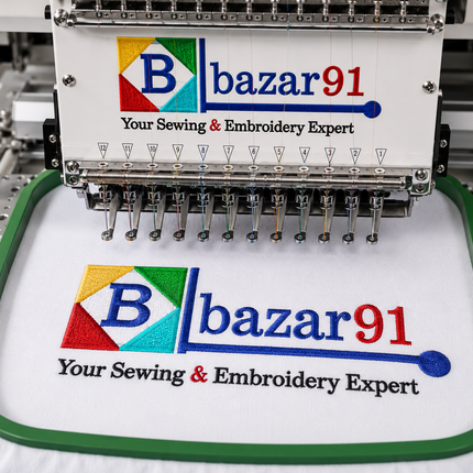 Bazar91 AURION PRO 1202 2 Head Industrial Embroidery Machine