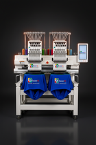 Bazar91 AURION PRO 1202 2 Head Industrial Embroidery Machine