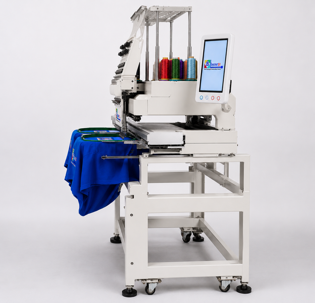 Bazar91 AURION PRO 1202 Double Head Industrial Embroidery Machine