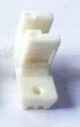 Bazar91 Plastic Industrial High Shank Invisible Zipper Presser Foot for Jack, Juki and Umbrella Model