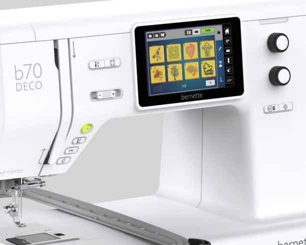 Bernette B 70 Deco Computerized Embroidery Machine