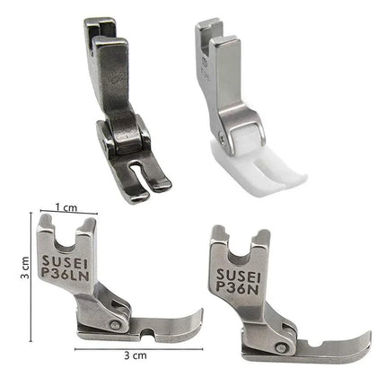 Bobbin Case with Aluminum Bobbins Ordinary Presser Foot P351, Teflon Presser Foot T35,