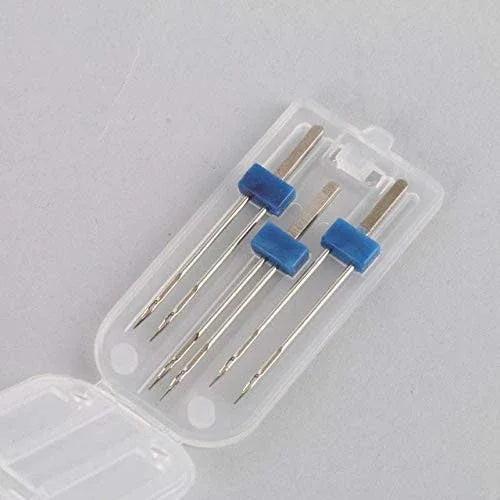 Boundless® Double Twin Needles Wrinkled Sewing Presser Foot for Brother Sewing Machine Parts Househeld Tools: Light Grey