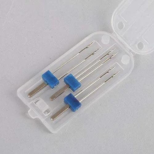 Boundless® Double Twin Needles Wrinkled Sewing Presser Foot for Brother Sewing Machine Parts Househeld Tools: Light Grey