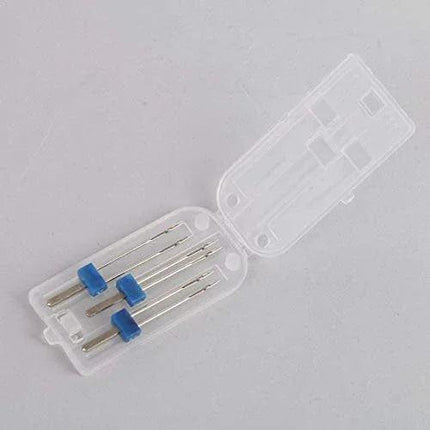 Boundless® Double Twin Needles Wrinkled Sewing Presser Foot for Brother Sewing Machine Parts Househeld Tools: Light Grey