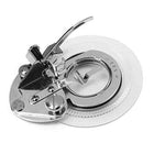 Brain Freezer Sewing Machines Embroidery Foot Compatible with Butterfly Brother Singer Janome Juki Silver