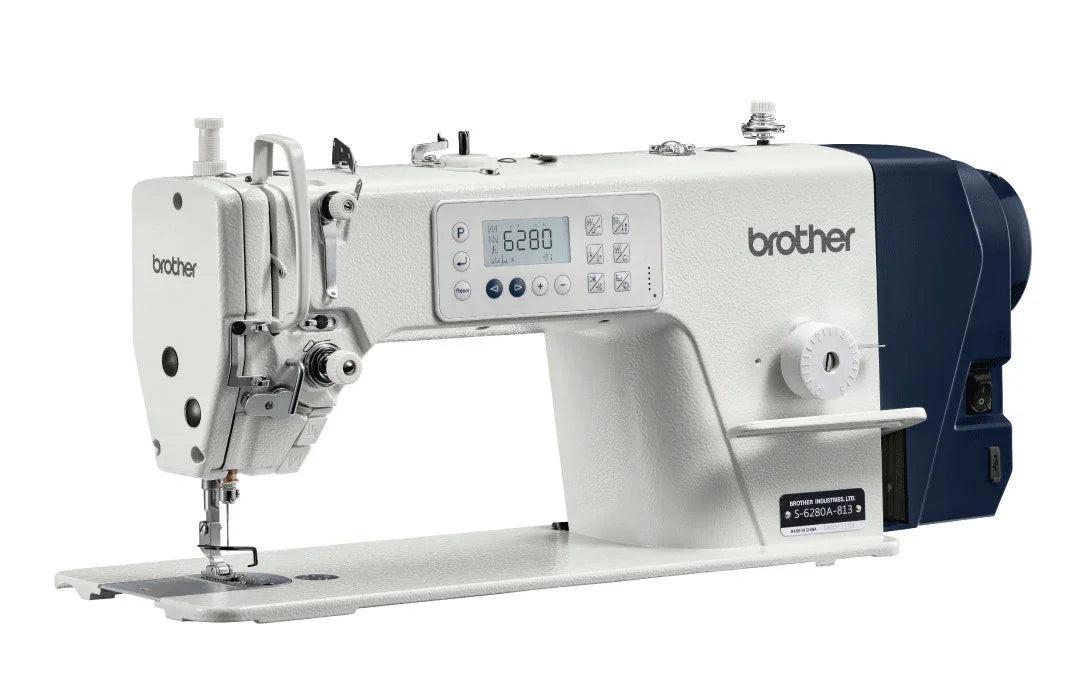 Brother 6820 A Single Needle UBT Lockstitcher  with Thread Trimmer and Presser Foot Lifter