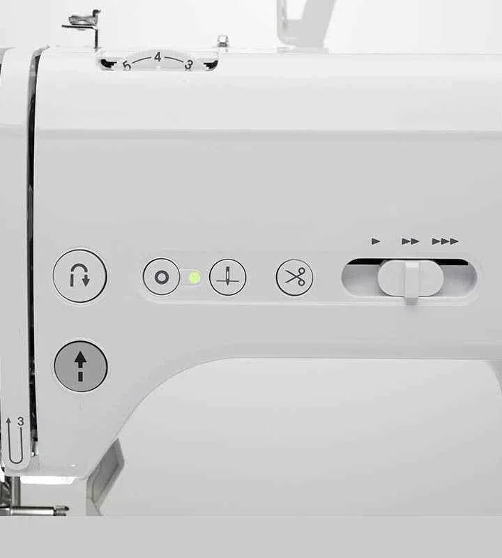 Brother A150 Computerized Sewing Machine White Color