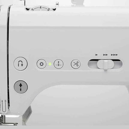 Brother A150 Computerized Sewing Machine White Color
