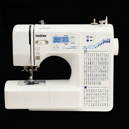Brother FS 101 Sewing Machine offering precision crafting for professional sewing projects with advanced technology.