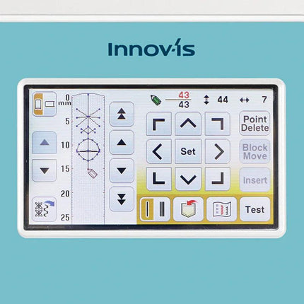 Brother Innov is M370 Computerised Sewing And Embroidery Machine WIFI Mobile Connectivity - Bazar91