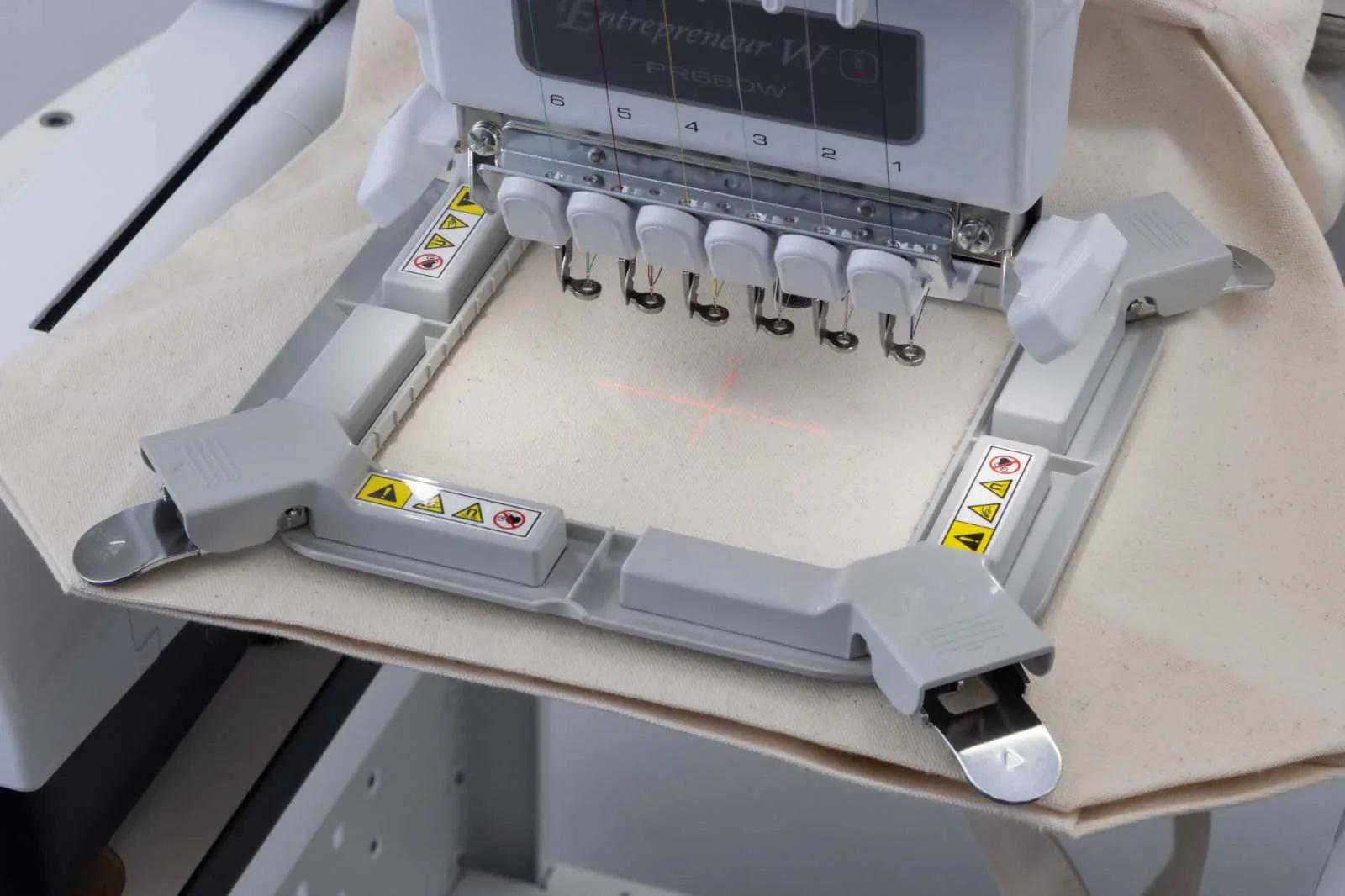 Brother PR 680W Single Head Embroidery Machine With HD LCD Screen