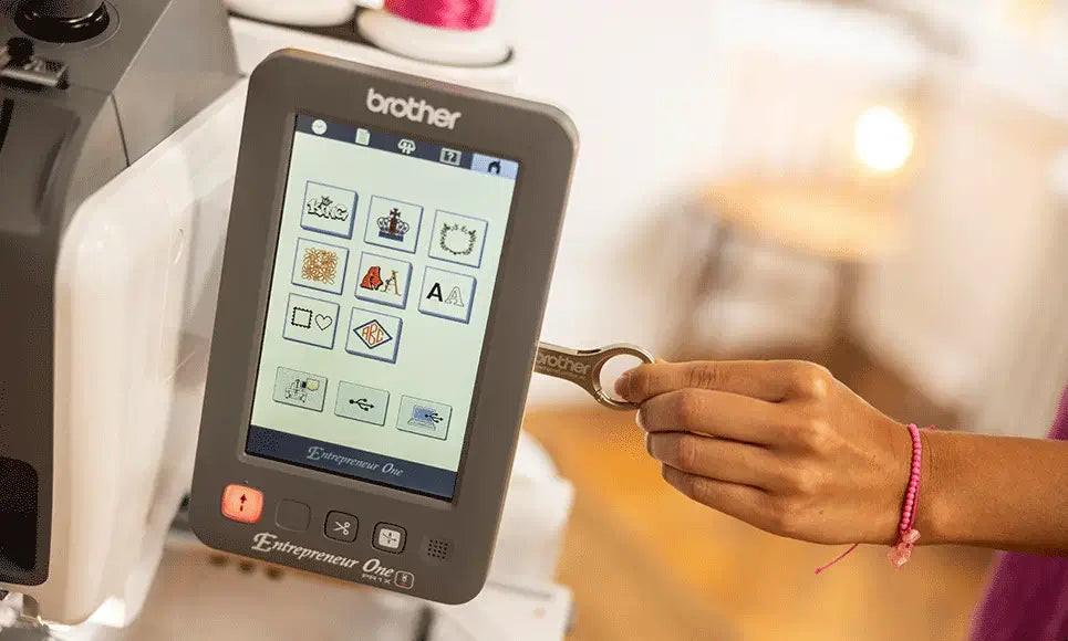 Brother PR1 X Single Head Embroidery Machine - Bazar91