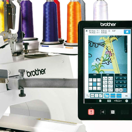 Brother PR1050 X Entrepreneur 10-Needle Home Embroidery Machine
