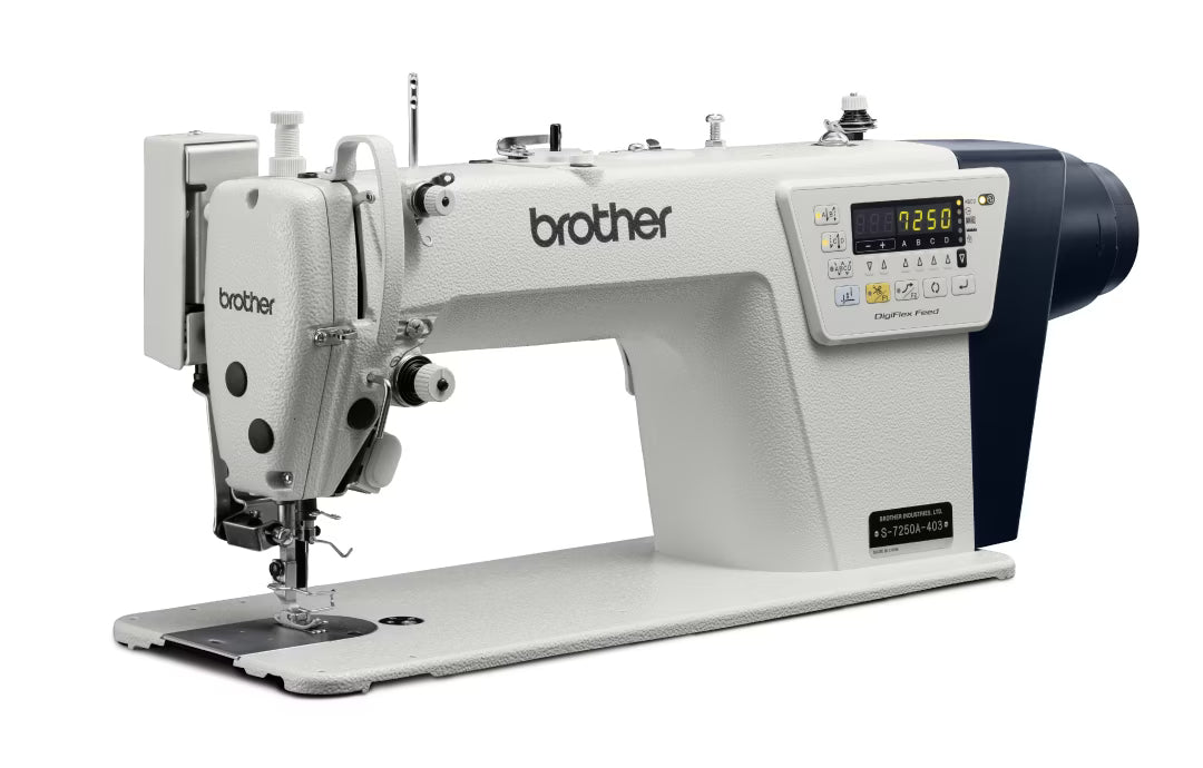 Brother S-7250A NEXIO Industrial Lockstitch Sewing Machine | DigiFlex Feed | Direct Drive