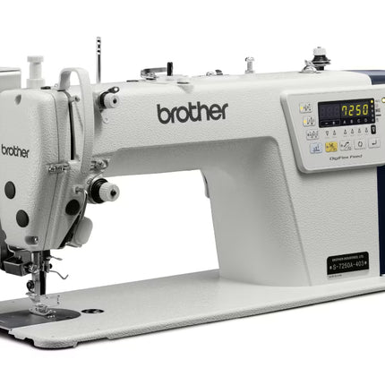 Brother S-7250A NEXIO Industrial Lockstitch Sewing Machine | DigiFlex Feed | Direct Drive
