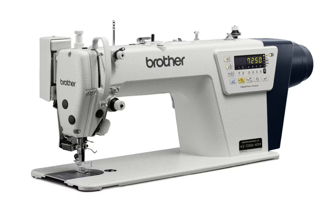 Brother S-7250A NEXIO Industrial Lockstitch Sewing Machine | DigiFlex Feed | Direct Drive