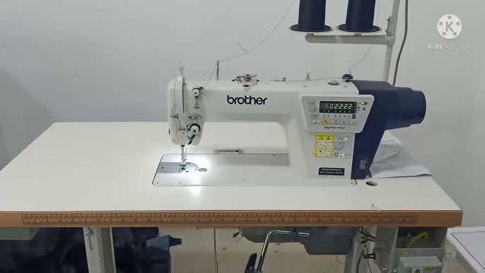 Brother S-7250A NEXIO Industrial Lockstitch Sewing Machine | DigiFlex Feed | Direct Drive