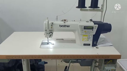Brother S-7250A NEXIO Industrial Lockstitch Sewing Machine | DigiFlex Feed | Direct Drive
