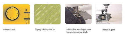 Butterfly JHQ3010 Automatic Sewing Machine