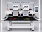 Bazar91 Double Head 12 Needle Computerized Embroidery Machine – Flat Bed Industrial Embroidery Machine for Boutique & Custom Embroidery