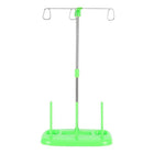 Cones Spool Stand, 3 Cones Embroidery Thread Holder Spool Stand for Household Sewing Machine, Sewing Machine Parts(Green) - Bazar91