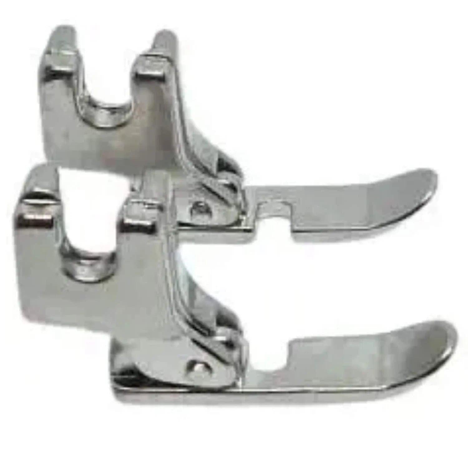 DevCart Zipper Pressure Foot Sewing Machine Piping Pressure Foot Single for Home Sewing Machine, Left and Right P36N P36LN - Bazar91