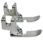 DevCart Zipper Pressure Foot Sewing Machine Piping Pressure Foot Single for Home Sewing Machine, Left and Right P36N P36LN - Bazar91