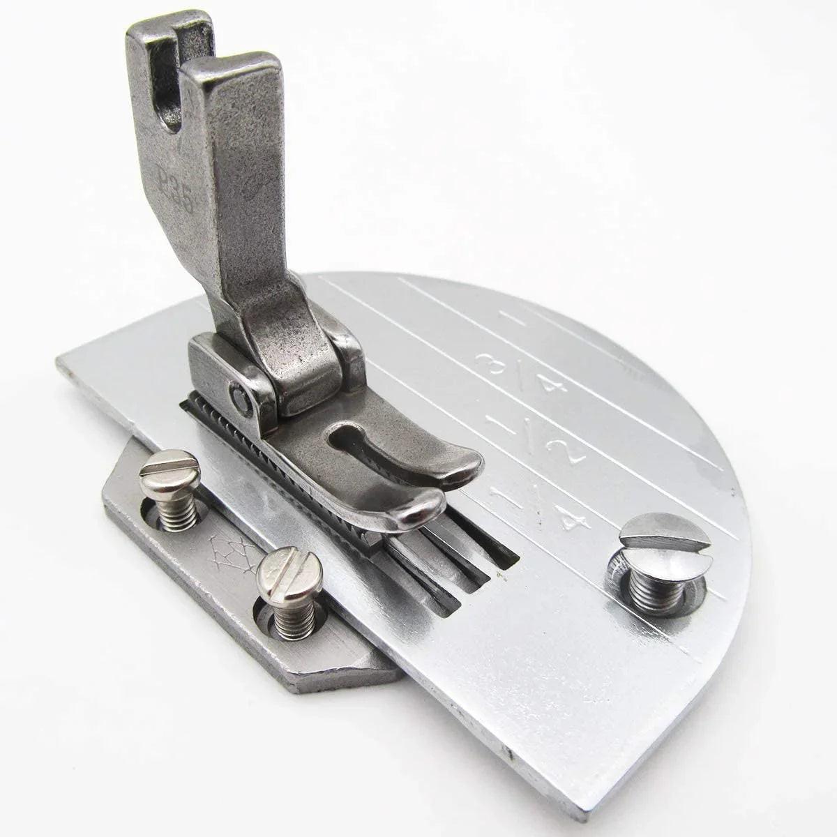 E Type Feed Dog, Needle Plate and Presser Foot Set for Tailor, High Industrial Sewing Machine and Umbrella Sewing Machine Parts - Bazar91