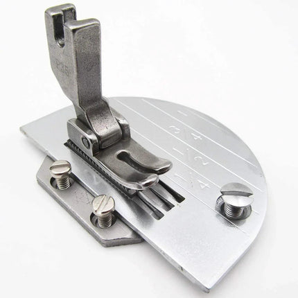 E Type Feed Dog, Needle Plate and Presser Foot Set for Tailor, High Industrial Sewing Machine and Umbrella Sewing Machine Parts - Bazar91