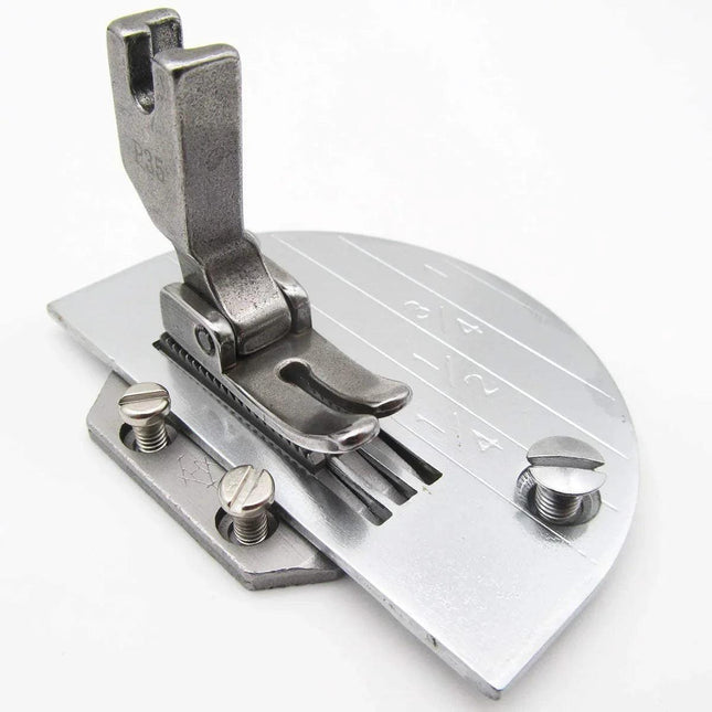 E Type Feed Dog, Needle Plate and Presser Foot Set for Tailor, High Industrial Sewing Machine and Umbrella Sewing Machine Parts - Bazar91
