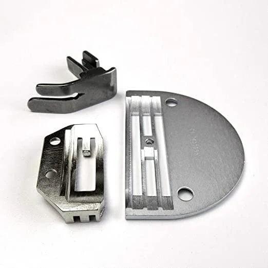 E Type Feed Dog, Needle Plate and Presser Foot Set for Tailor, High Industrial Sewing Machine and Umbrella Sewing Machine Parts - Bazar91