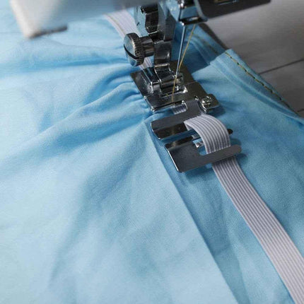 Elastic Stitching Presser Foot For Automatic Sewing Machine Usha Singer Brother