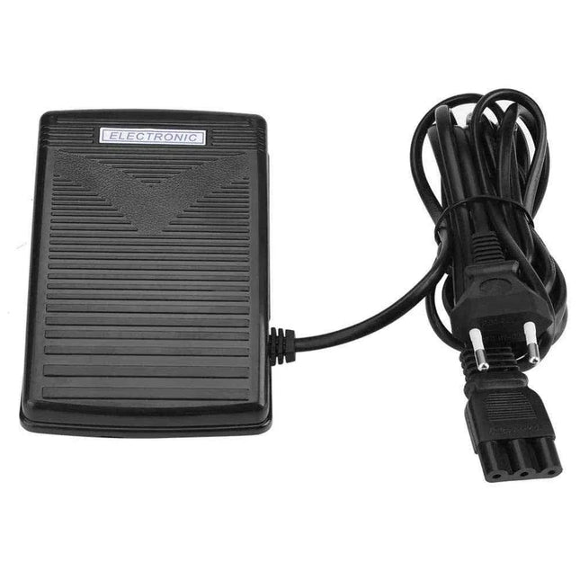 FOOT CONTROLLER PEDAL FOR USHA JANOME (Indian Plug Point )