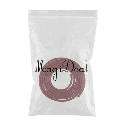 Generic 72 Inch/184cm Leather Belt Antique Treadle Part + Hook for Singer Sewing Machin